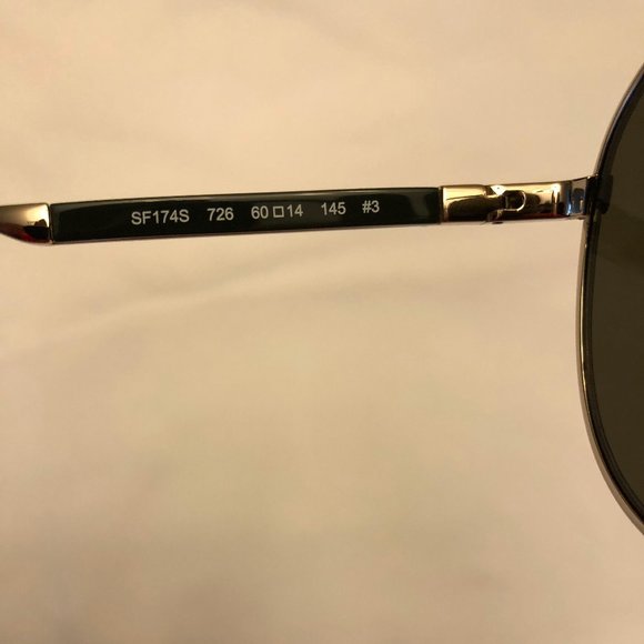 New Salvatore Ferragamo Aviator Sunglasses Unisex main image 10